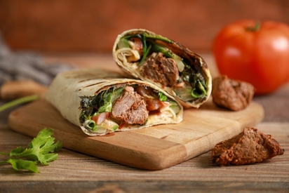 Shish Kebab Wrap